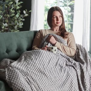 Silentnight Wellbeing Collection Reversible Weighted Blanket Cover