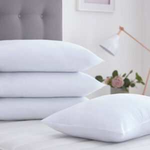 Silentnight Supersoft Pillow - 4 Pack