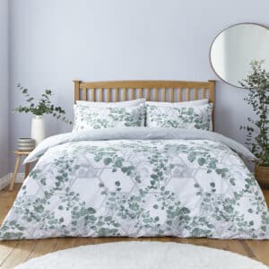 Silentnight Eco Comfort Sustainable Duvet Set - Trailing Leaf