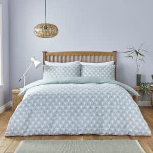 Silentnight Eco Comfort Sustainable Duvet Set - Deco Leaf