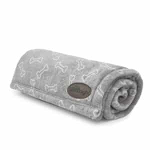 Silentnight Waterproof Pet Blanket - Grey
