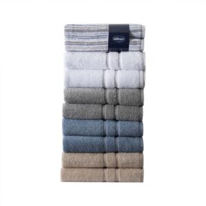 Silentnight 100% Cotton 525GSM 2 Piece Bath Towel Set
