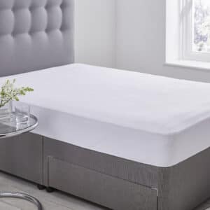 Silentnight Waterproof Brushed Cotton Mattress Protector