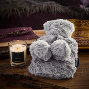 Silentnight Serenity | Mini Hot Water Bottle and Scented Candle Set