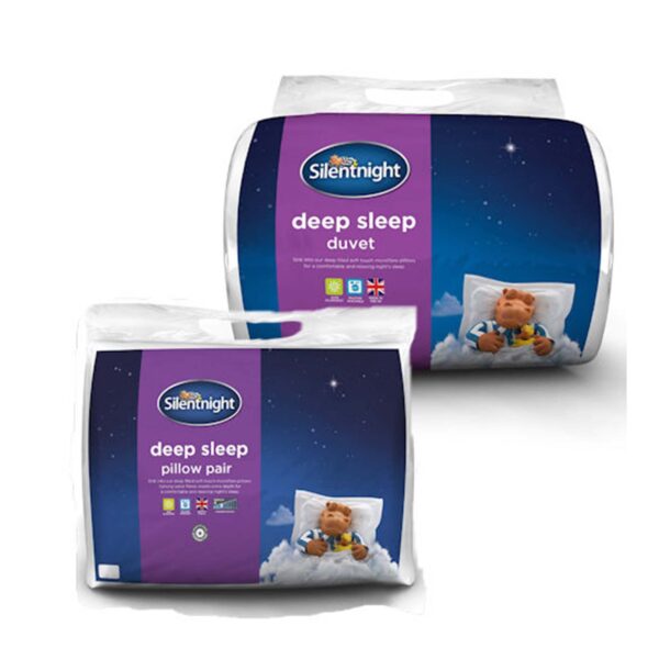 Silentnight Deep Sleep 15 Tog Duvet &amp; Pillow Pair