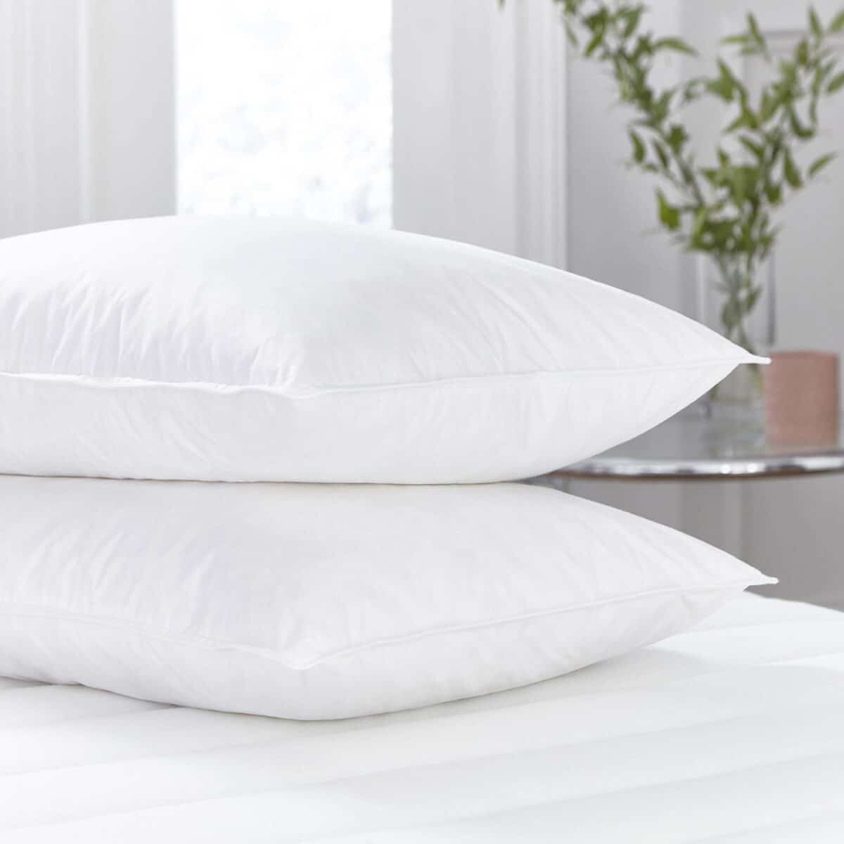 Silentnight Duck Feather Pillow - 2 Pack