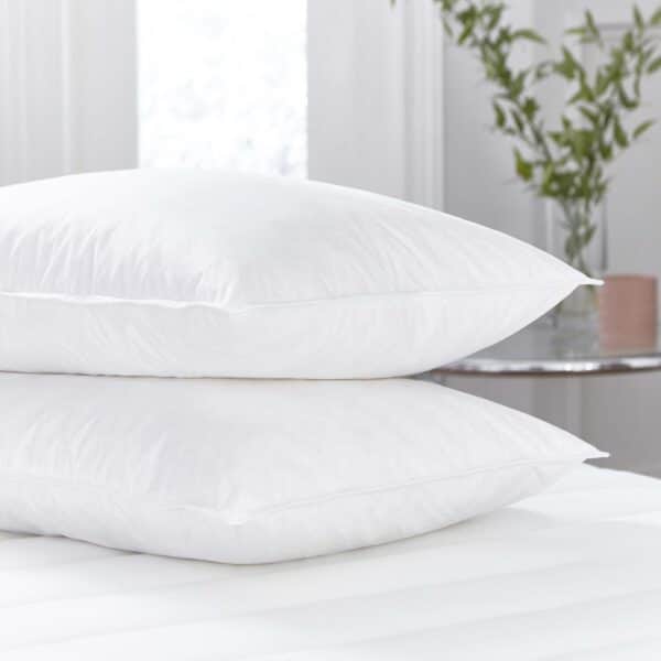 Silentnight Duck Feather Pillow - 2 Pack