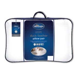 Silentnight Duck Feather Pillow - 2 Pack