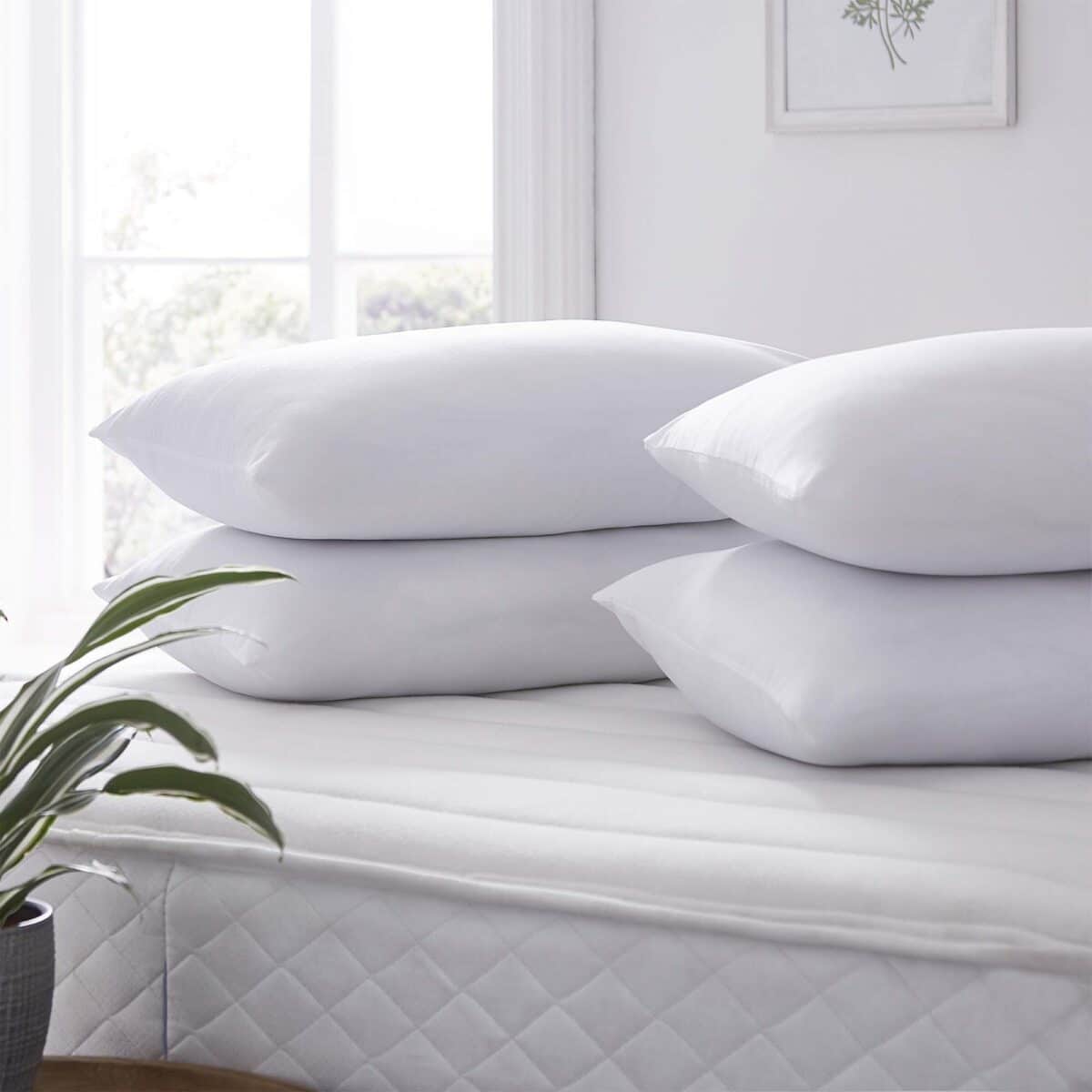 Silentnight Essentials Anti Allergy Plus Pillow - 4 Pack