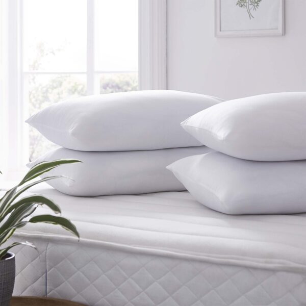 Silentnight Essentials Anti Allergy Plus Pillow - 4 Pack