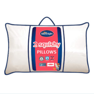 Silentnight Squishy Pillows 2 Pack