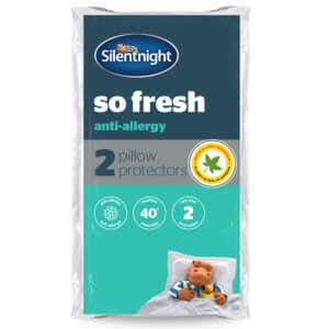 Silentnight So Fresh Quilted Pillow Protectors – 2 Pack