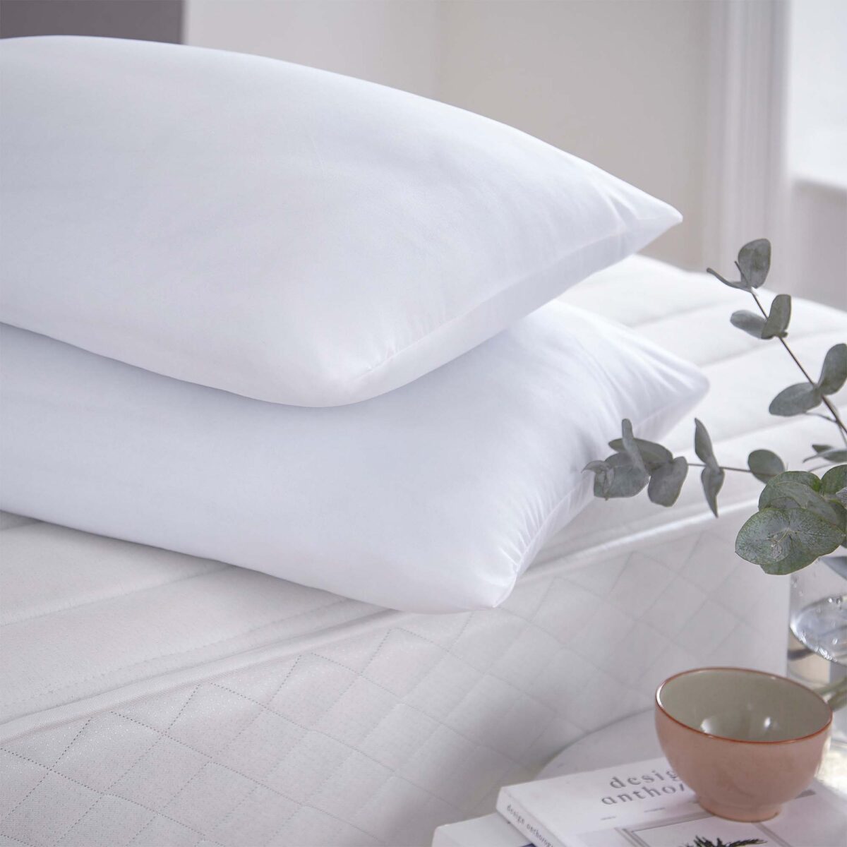 Silentnight Just Like Down Plus Pillow - 2 Pack