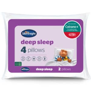 Silentnight Deep Sleep Plus Pillows - Pack of 4
