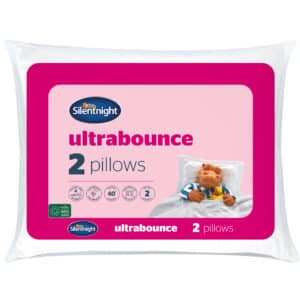 Silentnight Ultrabounce Plus Pillow - 2 Pack