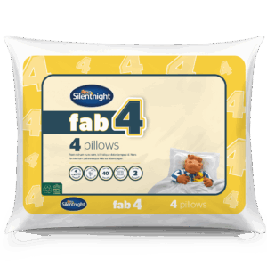 Silentnight Fab 4 Pillows