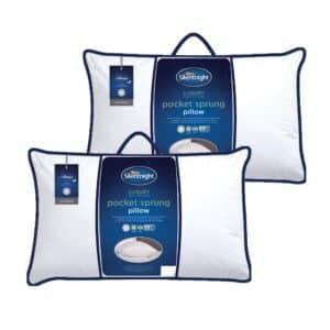 Silentnight Pocket Sprung Pillow - Pack of 2
