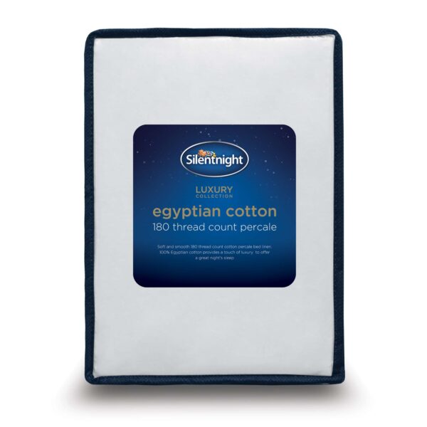 Silentnight Pure Cotton Fitted Sheet - White