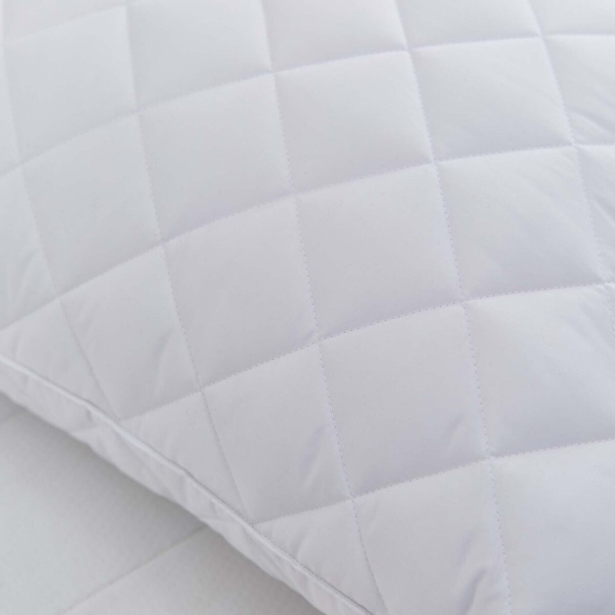 Silentnight Quilted Duck Feather Pillow
