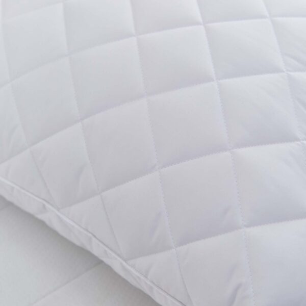 Silentnight Quilted Duck Feather Pillow