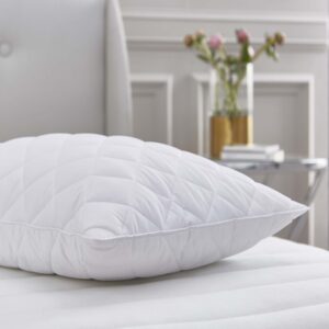 Silentnight Quilted Duck Feather Pillow