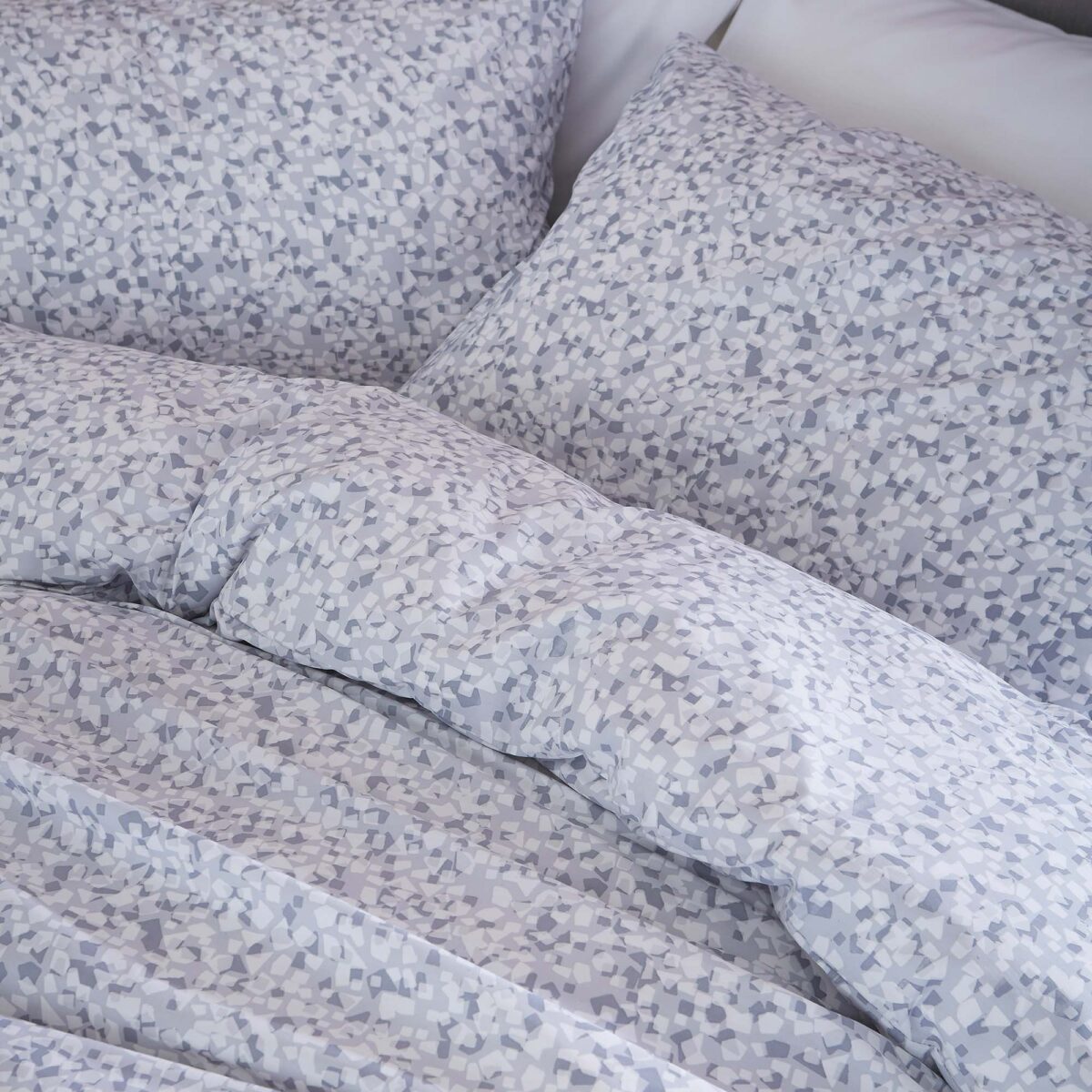 Silentnight Alva Duvet Set - Denim
