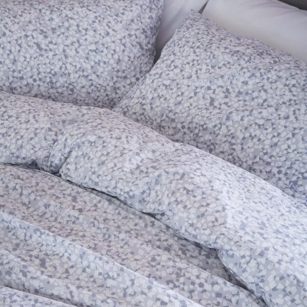 Silentnight Alva Duvet Set - Denim