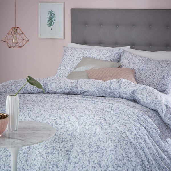 Silentnight Alva Duvet Set - Denim