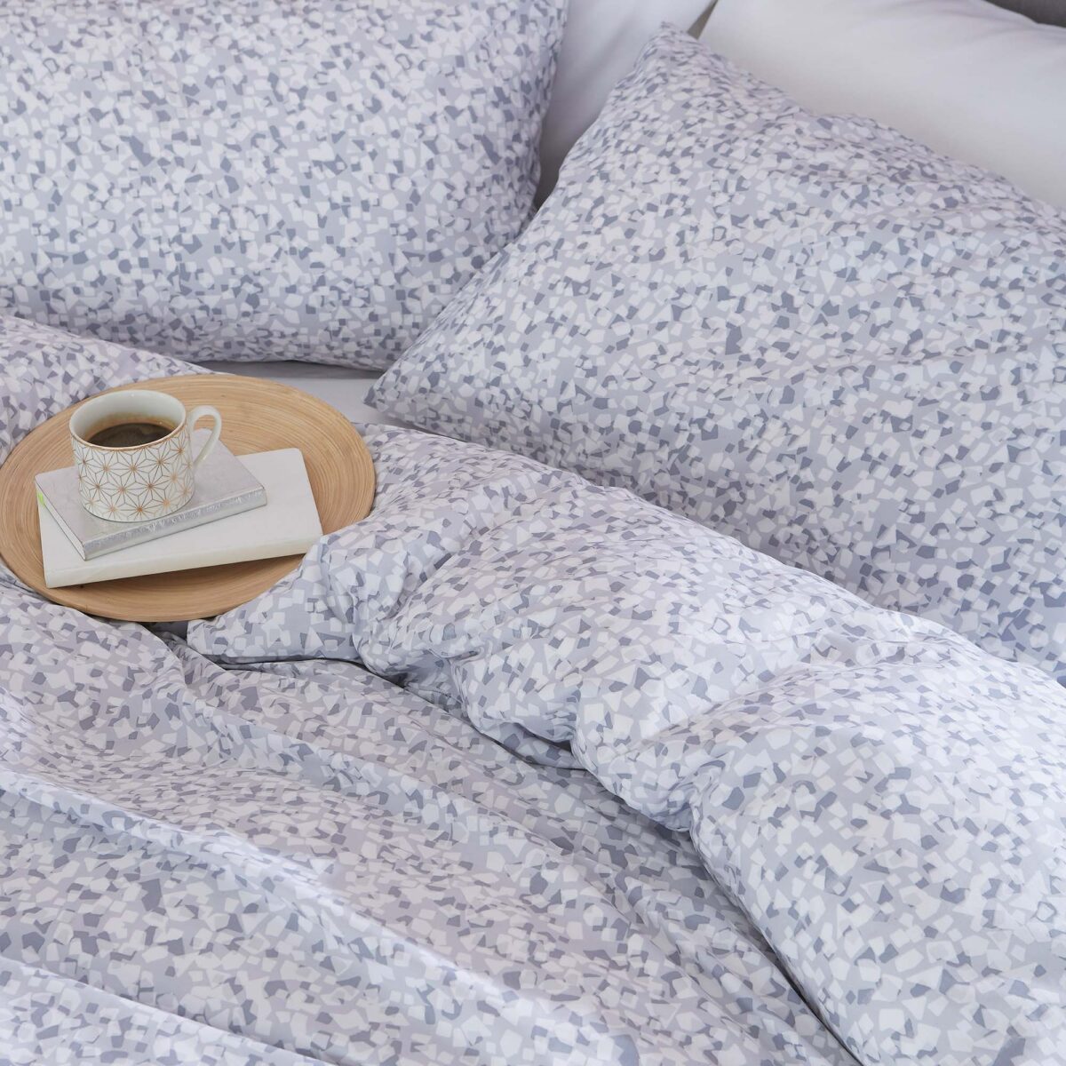 Silentnight Alva Duvet Set - Denim