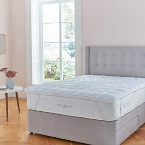 Silentnight Breatheasy Memory Foam Quilted Topper