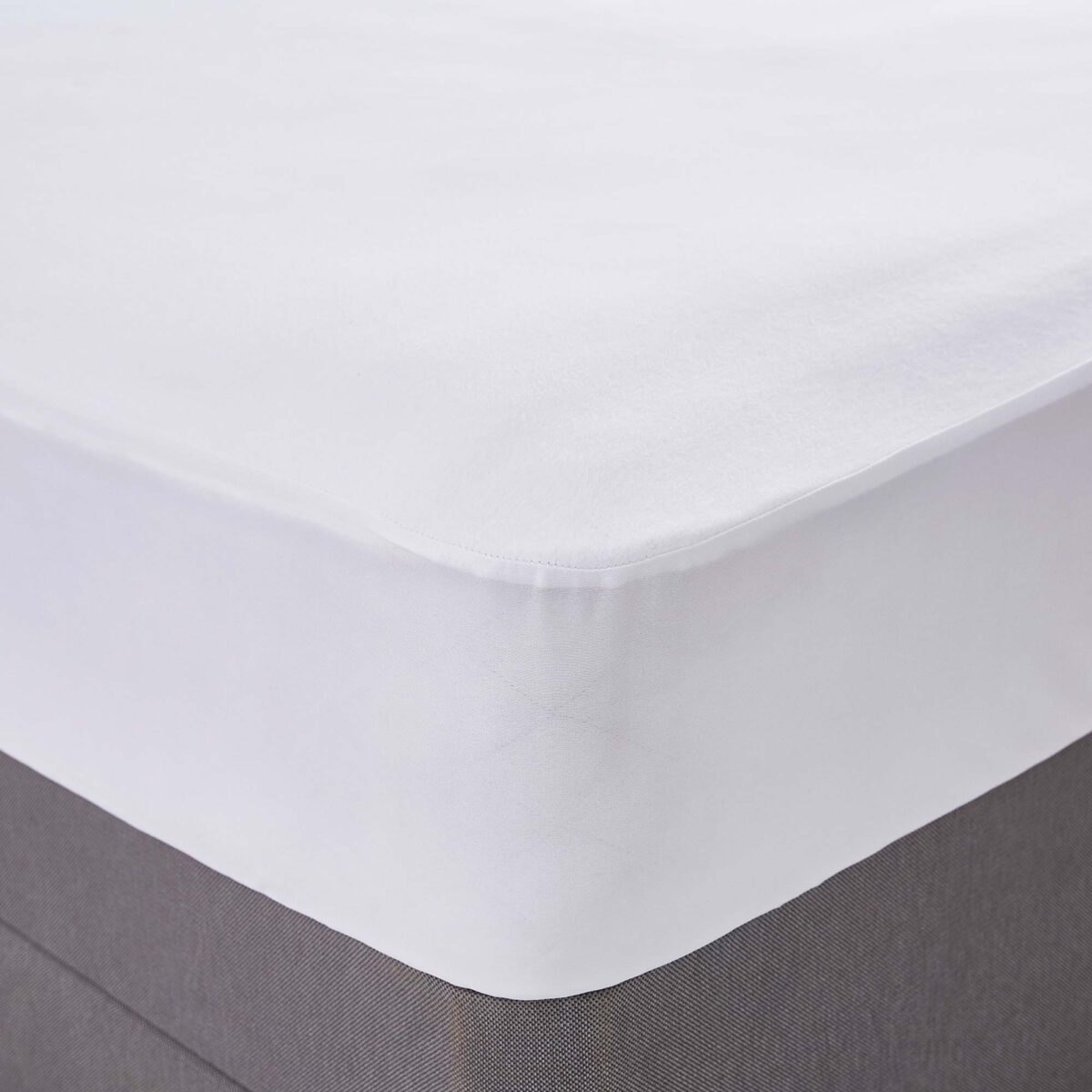 Silentnight Waterproof Brushed Cotton Mattress Protector