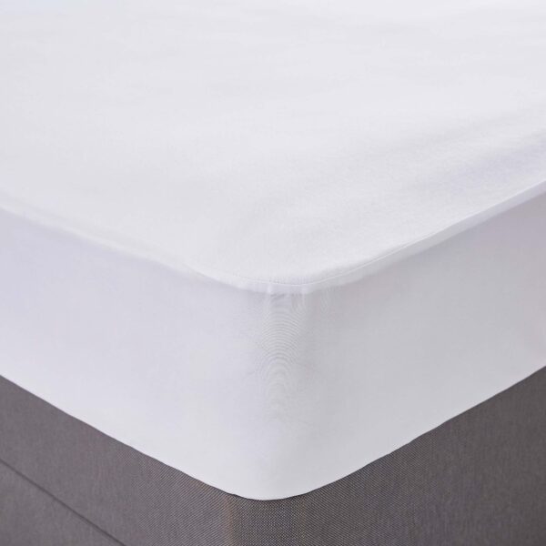 Silentnight Waterproof Brushed Cotton Mattress Protector