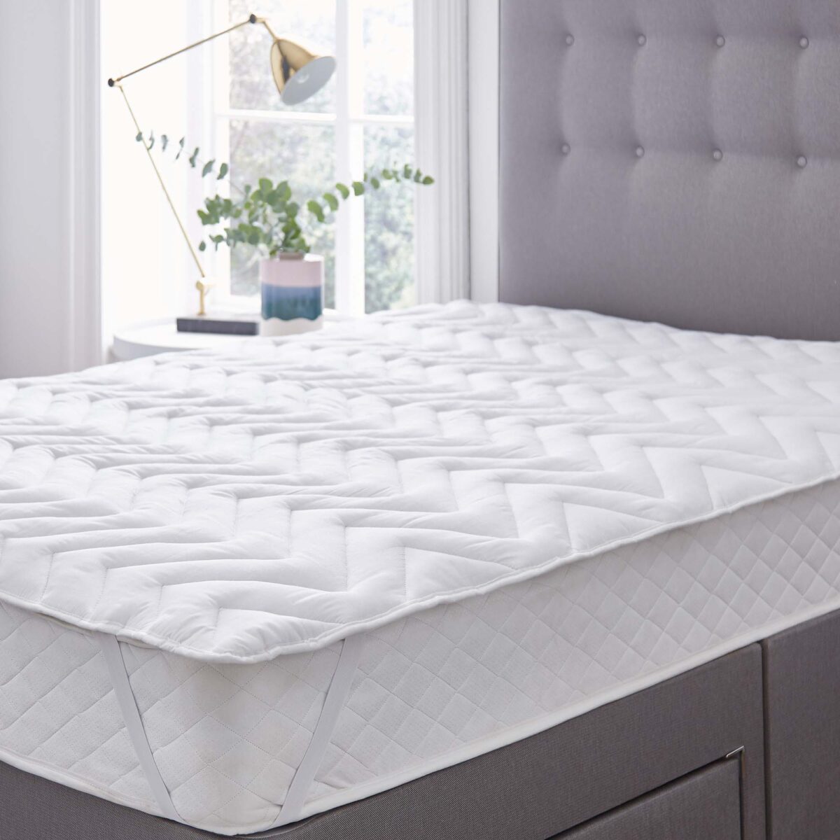 Silentnight Deep Sleep Duvet, Topper &amp; Pillow Pair Set - 13.5 Tog