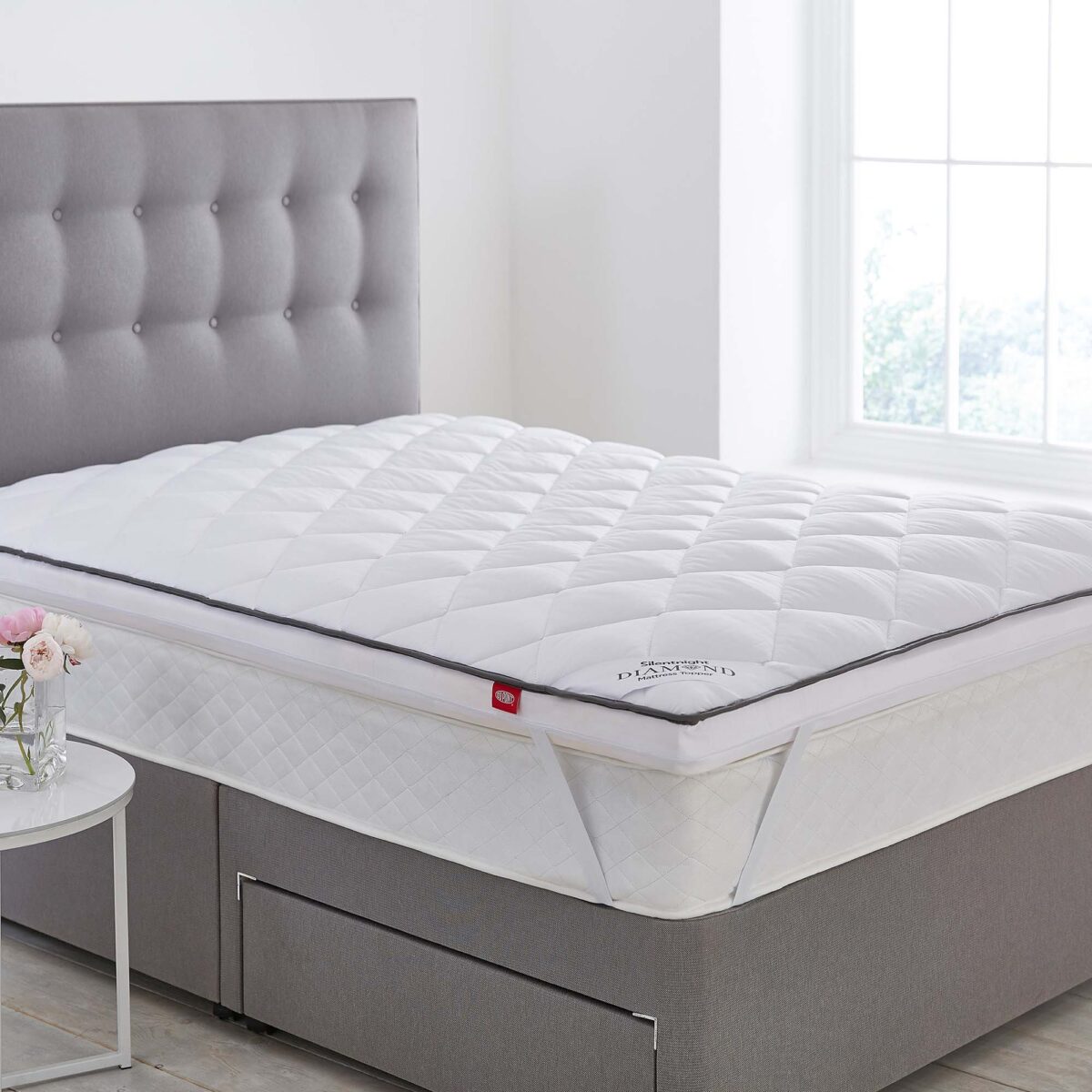 Silentnight Diamond Mattress Topper