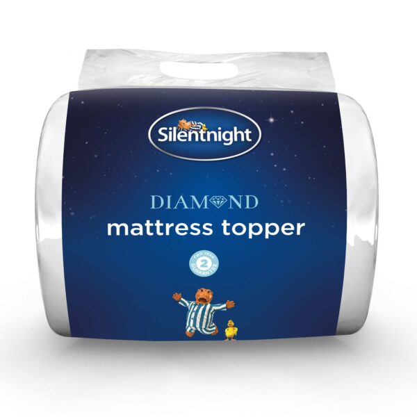 Silentnight Diamond Mattress Topper