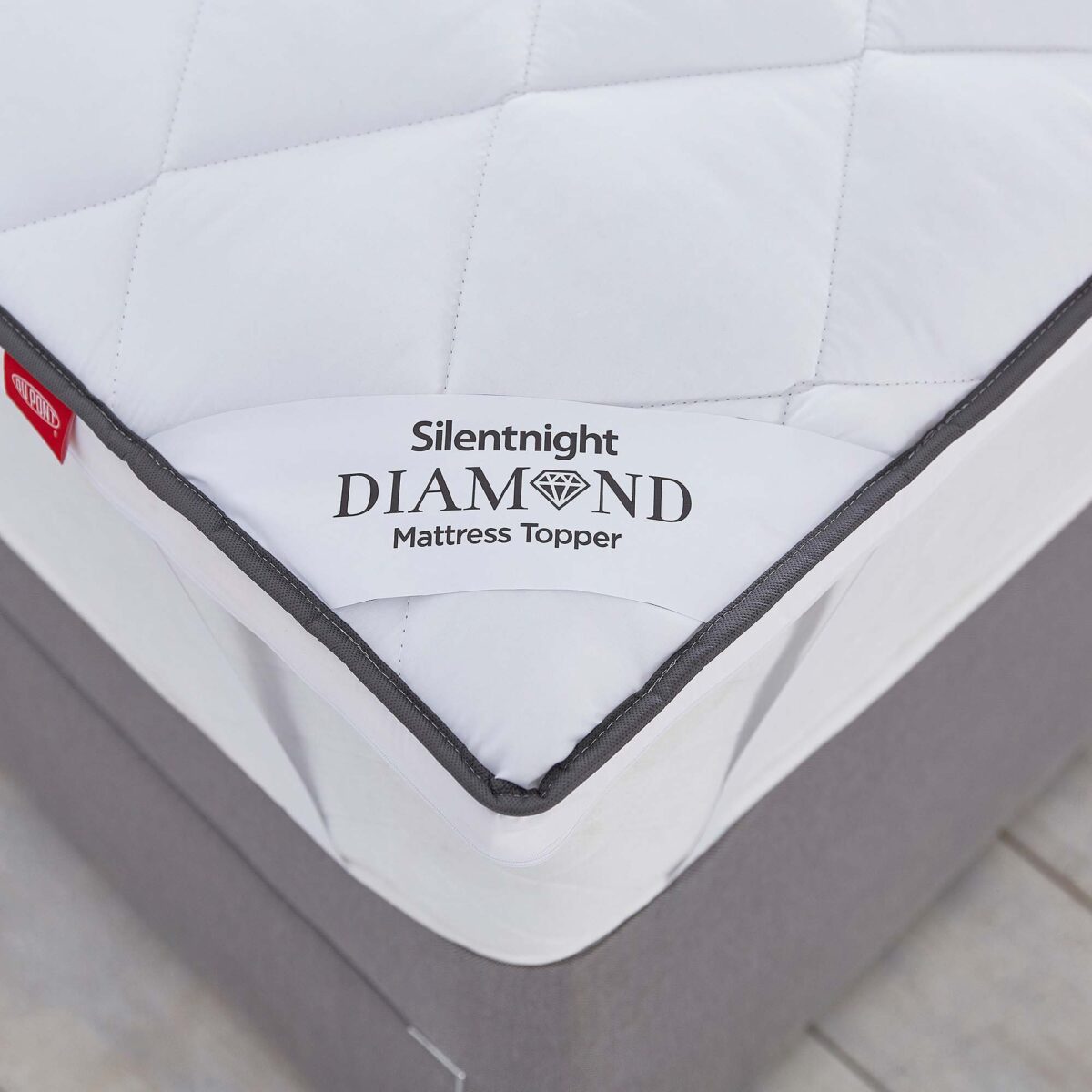 Silentnight Diamond Mattress Topper