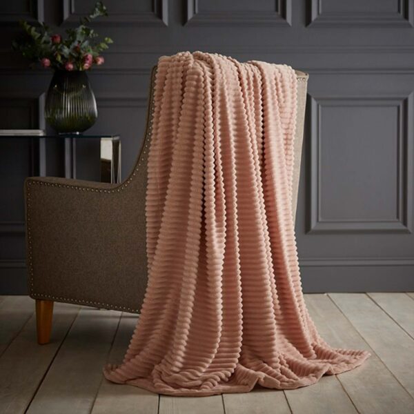 Silentnight Jumbo Cord Throw