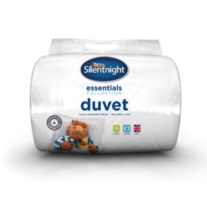 Silentnight Microfibre Duvet - 13.5 Tog