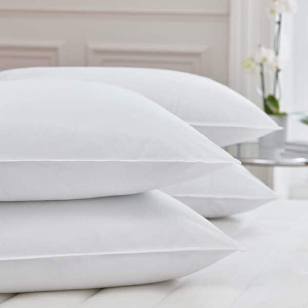 Silentnight Pure Cotton Anti-Allergen Pillows - 4 Pack