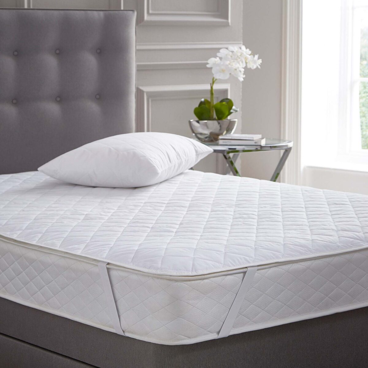 Silentnight Pure Cotton Mattress Protector