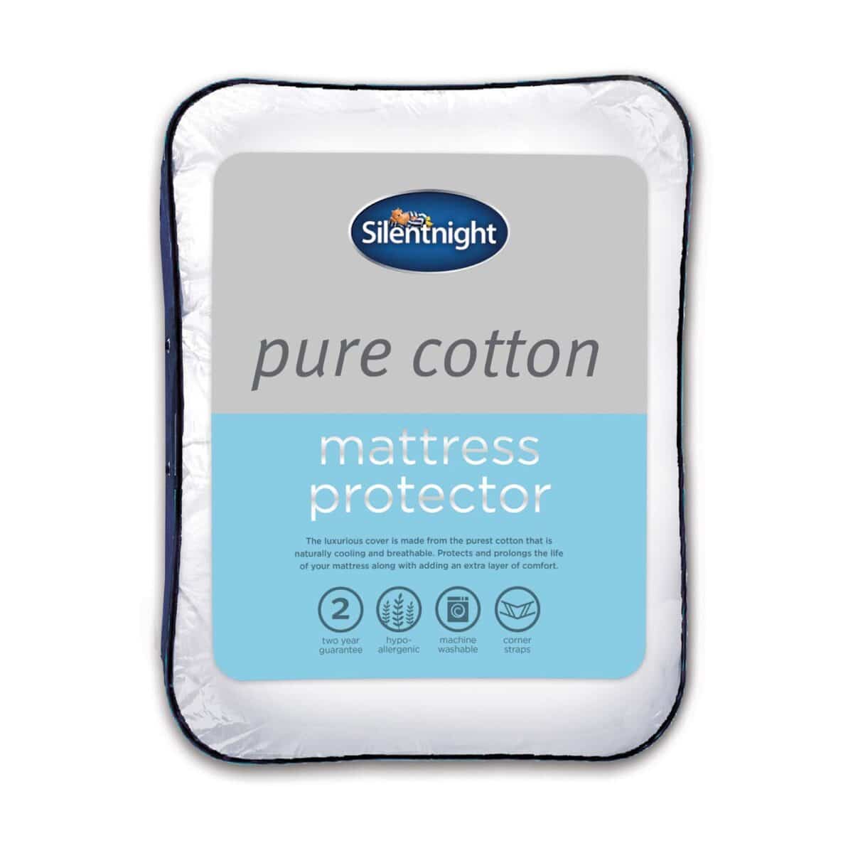 Silentnight Pure Cotton Mattress Protector