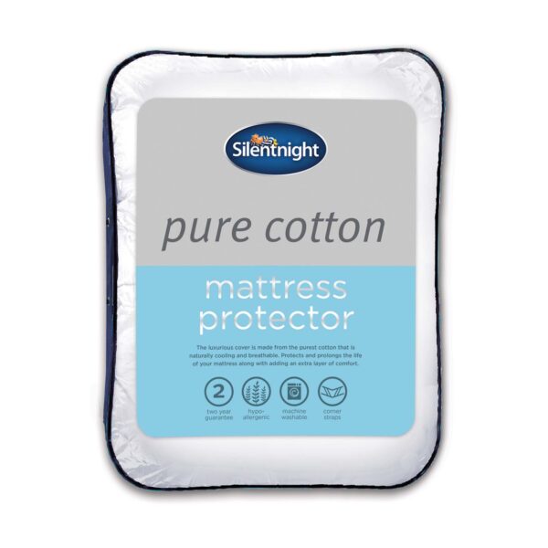 Silentnight Pure Cotton Mattress Protector
