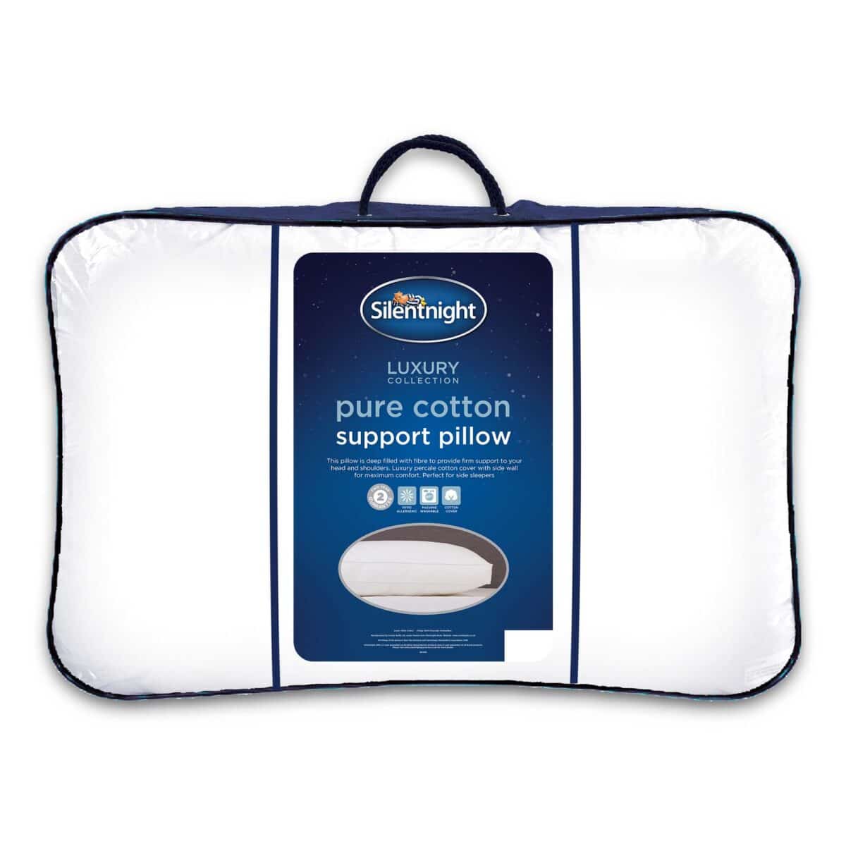 Silentnight Pure Cotton Support Pillow