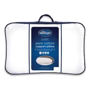 Silentnight Pure Cotton Support Pillow
