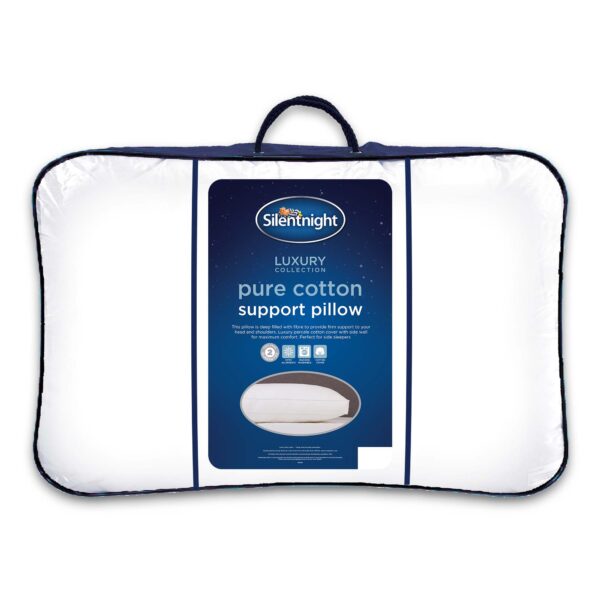 Silentnight Pure Cotton Support Pillow