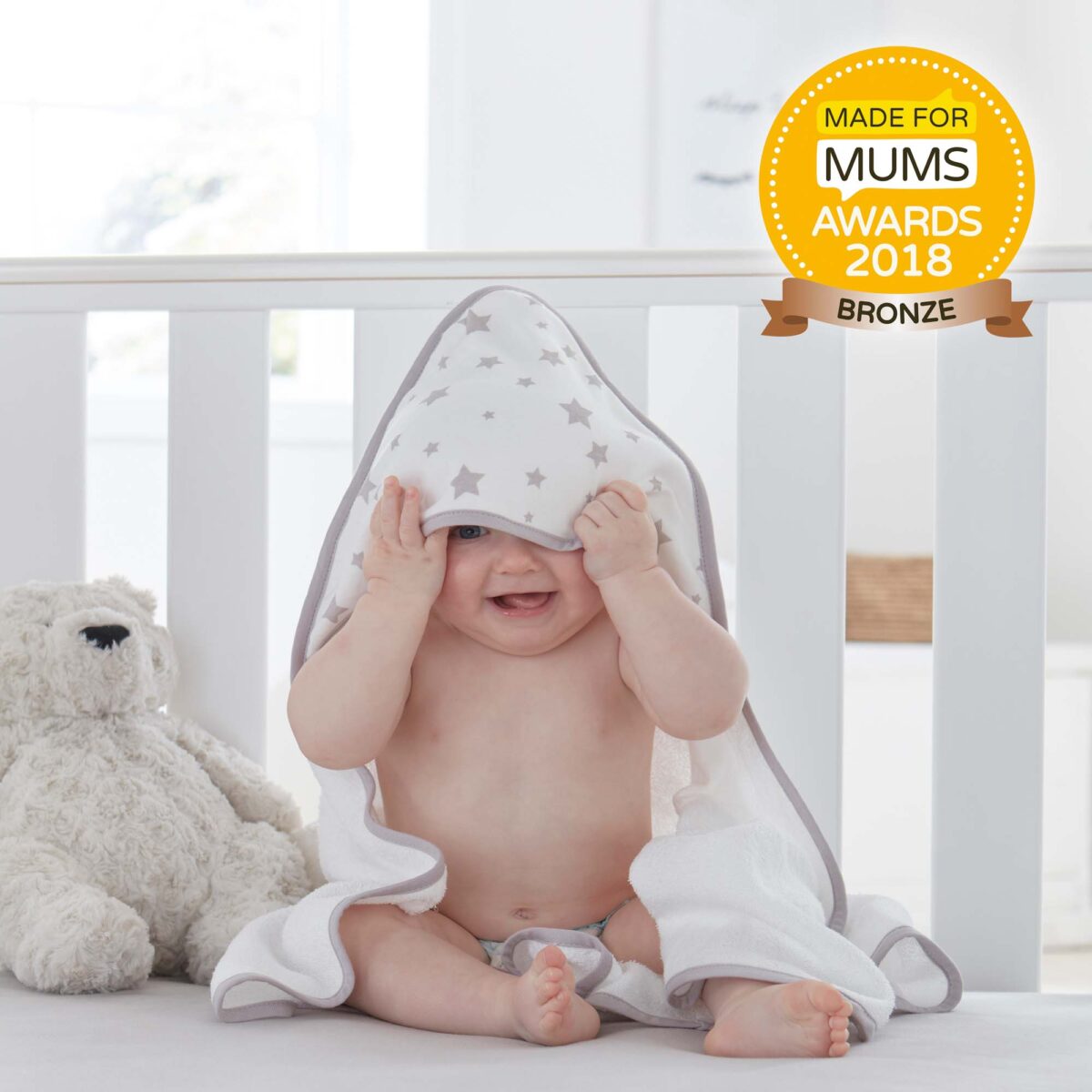 Silentnight Safe Nights Hooded Towel