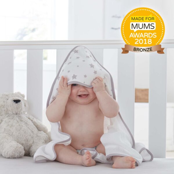 Silentnight Safe Nights Hooded Towel