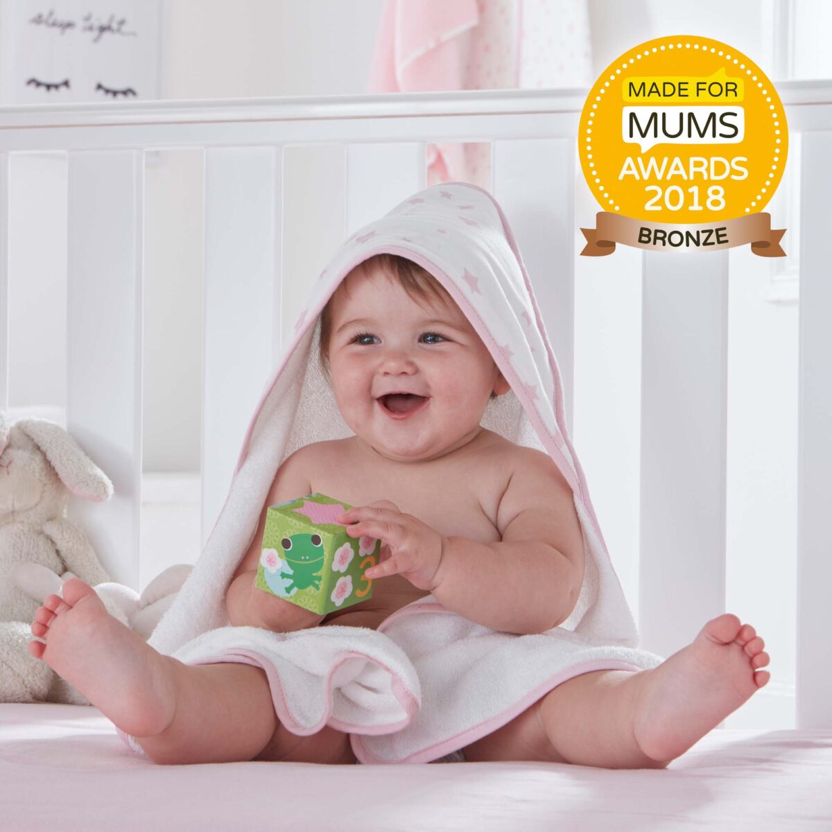 Silentnight Safe Nights Hooded Towel
