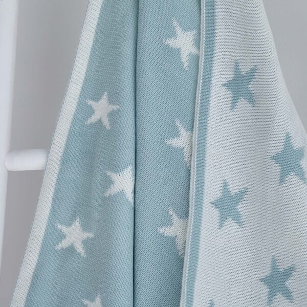 Silentnight Safe Nights Knitted Chenille Throw