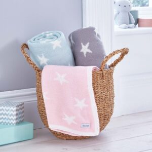 Silentnight Safe Nights Knitted Chenille Throw